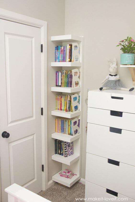 19 brilliant book storage ideas for small spaces - 121