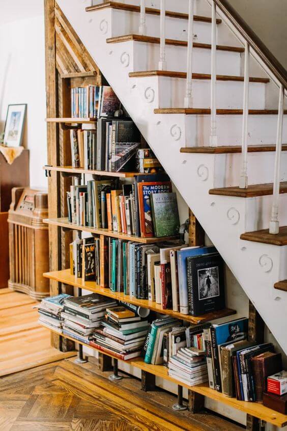 19 brilliant book storage ideas for small spaces - 123