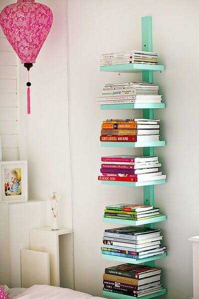 19 brilliant book storage ideas for small spaces - 125