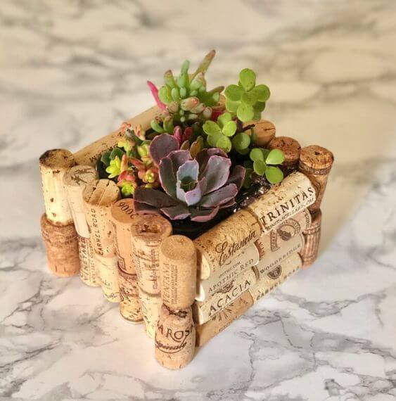 28 DIY creative and useful wine cork ideas to decorate your home - 175