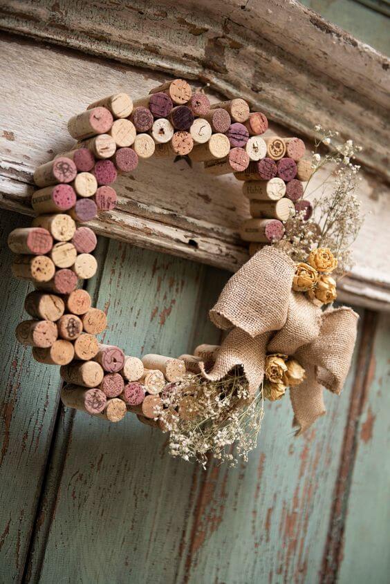 28 DIY creative and useful wine cork ideas to decorate your home - 183