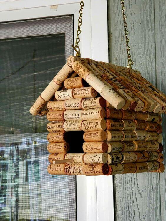 28 DIY creative and useful wine cork ideas to decorate your home - 189