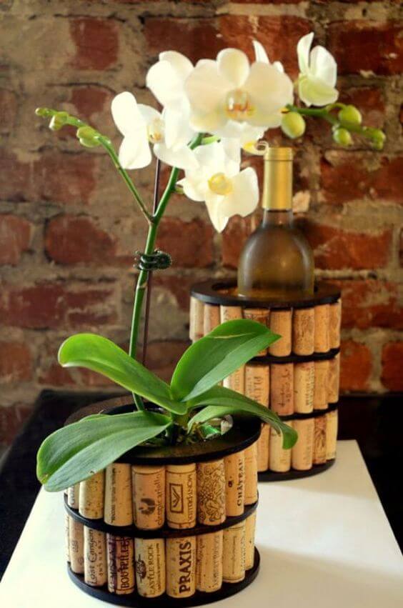 28 DIY creative and useful wine cork ideas to decorate your home - 199