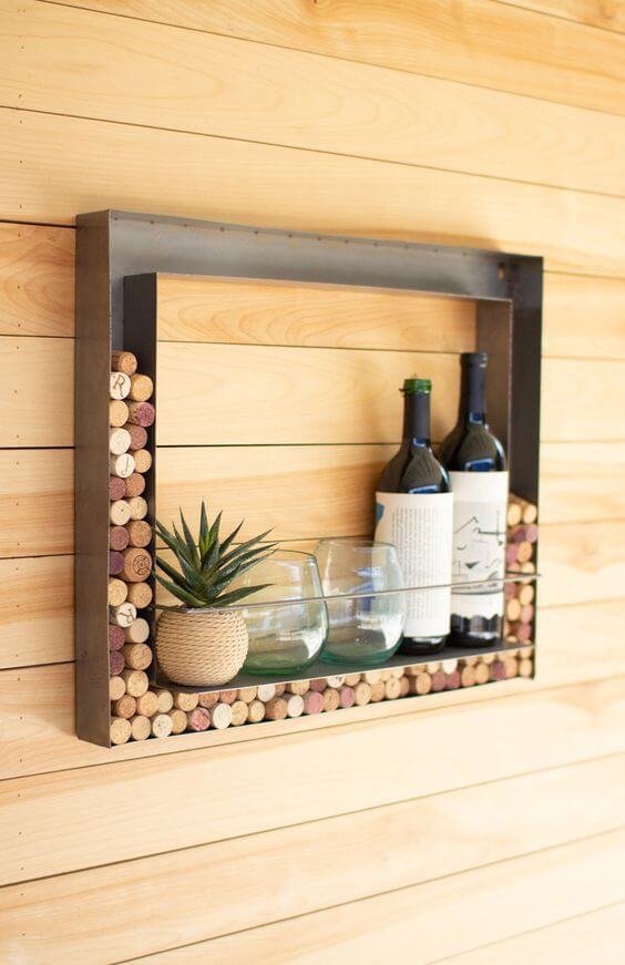 28 DIY creative and useful wine cork ideas to decorate your home - 209