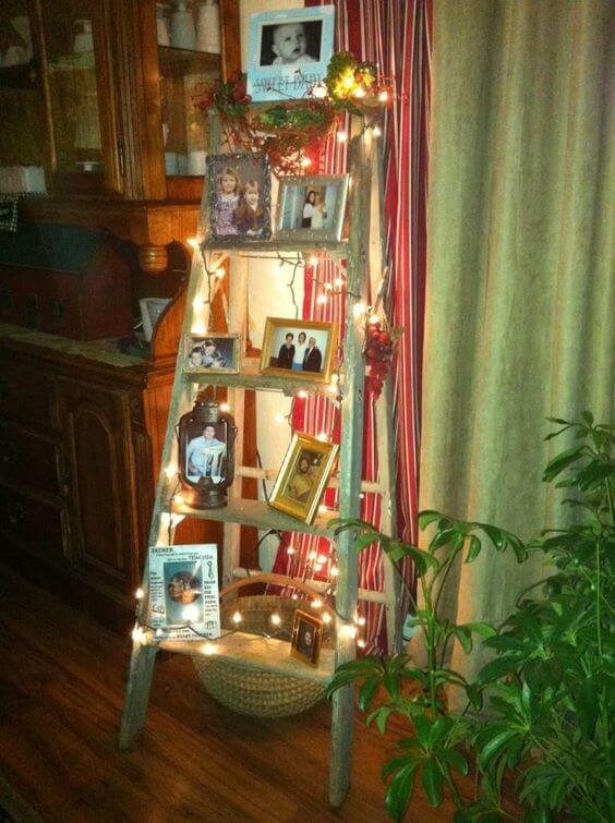 21 do-it-yourself old ladder projects for home decor - 159