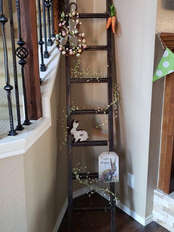 21 do-it-yourself old ladder projects for home decor - 169