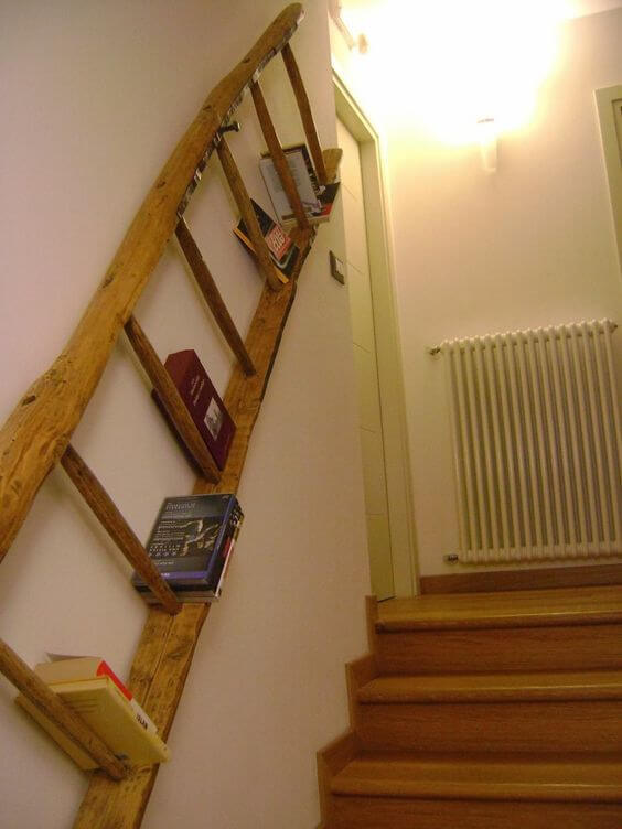 21 do-it-yourself old ladder projects for home decor - 173