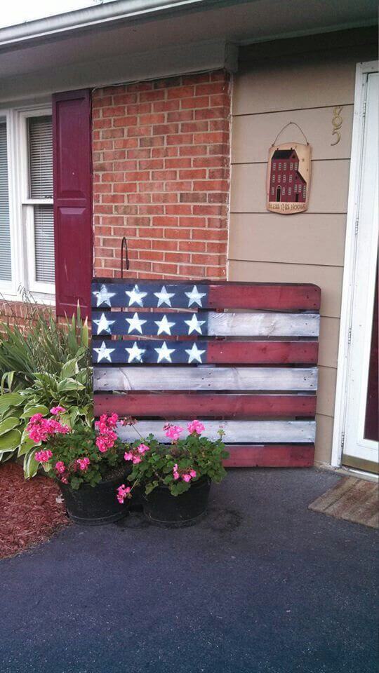 DIY pallet projects for the porch that you can easily make - 117