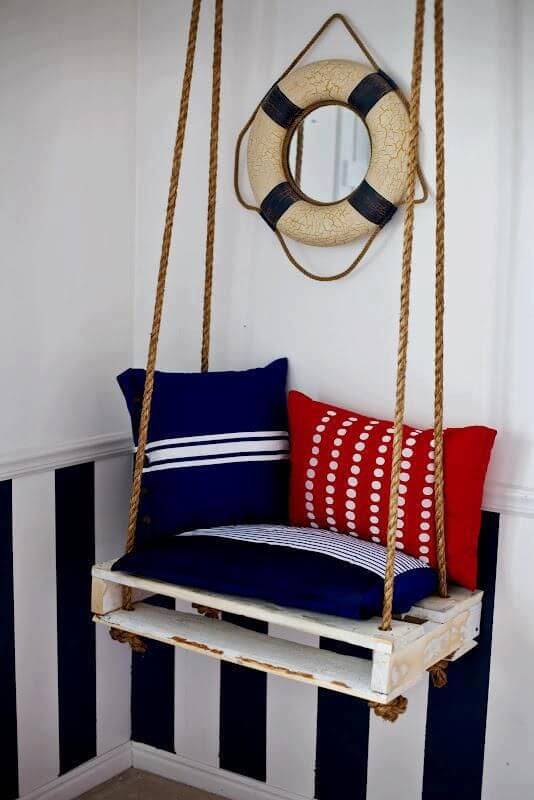 DIY pallet projects for the porch that you can easily make - 123