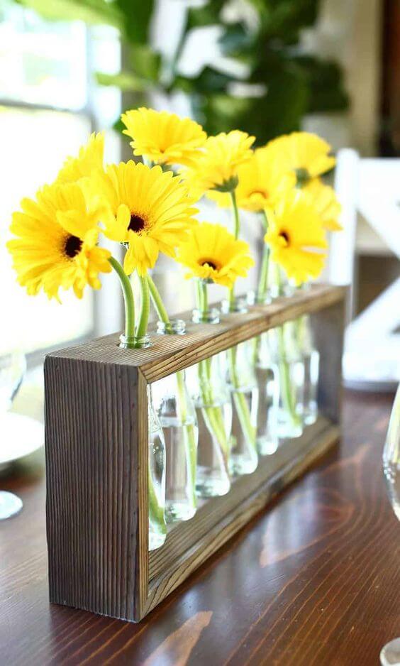 24 easy DIY ideas to place on the table - 175