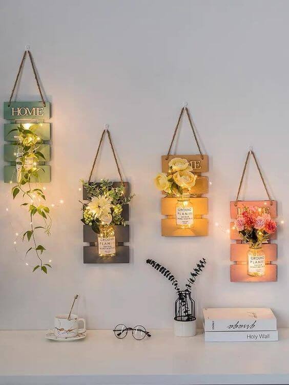 27 easy and cheap DIY decorations - 197