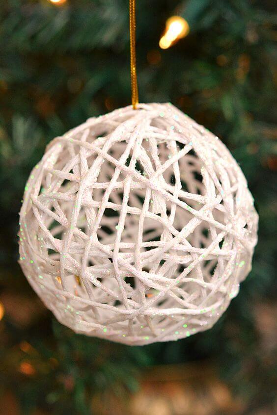 27 Easy and Fun Christmas Tree Decoration Crafts - 197