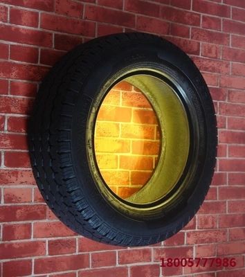 Easy to make old tires home decor ideas - 121