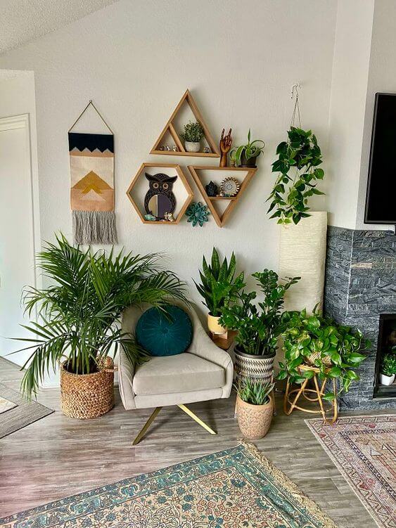 24 eco-friendly projects to decorate your living room - 153
