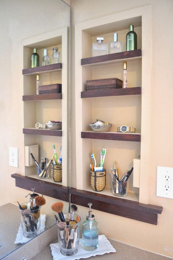 25 clever in wall storage ideas for your home