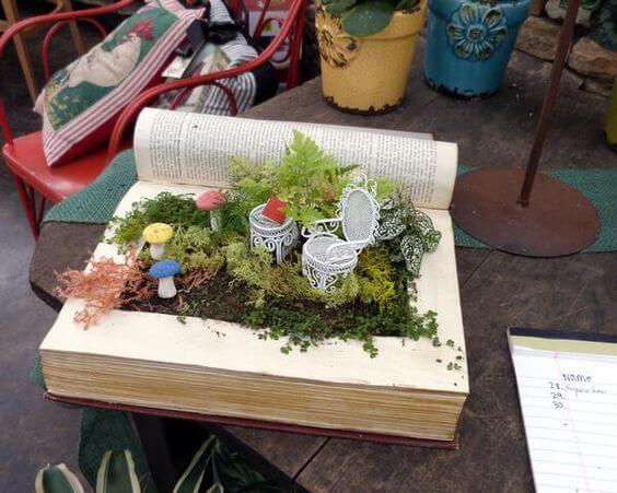 22 genius ways to recycle old books - 147