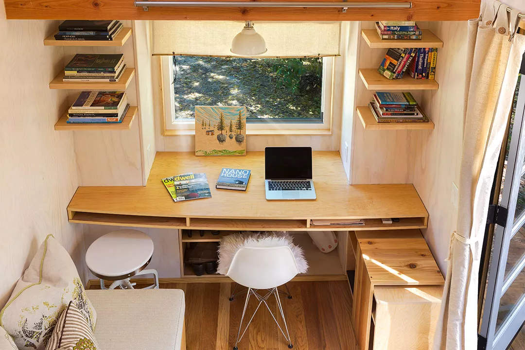 20 Stylish Small Home Office Ideas - 71