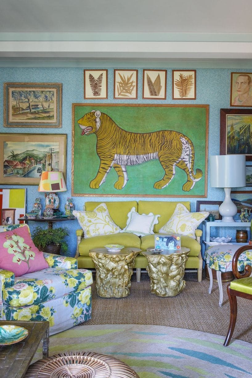 23 impressive wallpaper ideas for your living room - 83