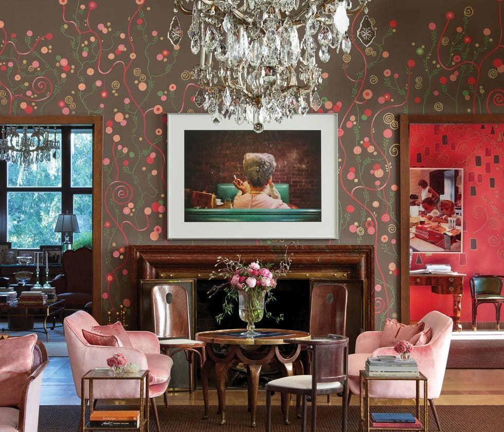 23 impressive wallpaper ideas for your living room - 81