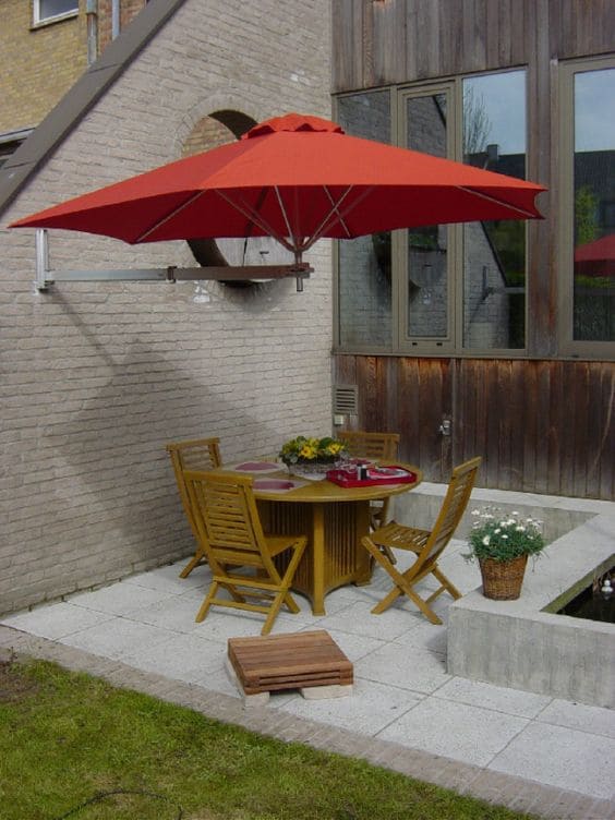 23 appealing umbrella ideas for your garden - 75