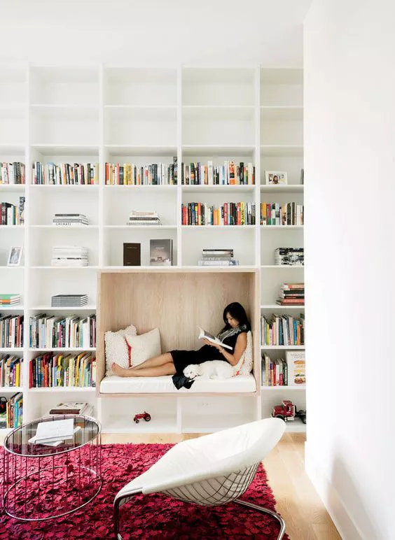 26 shimmering designs for home libraries - 67