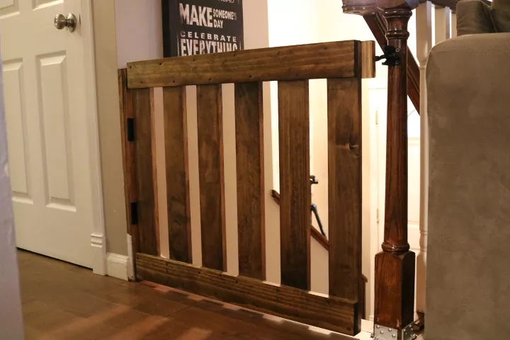 DIY baby gate ideas to keep your baby safe