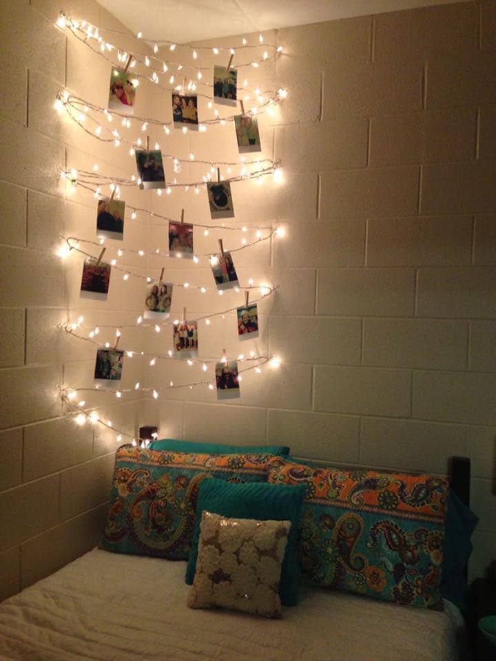 29 creative ideas to decorate your home with fairy lights - 71