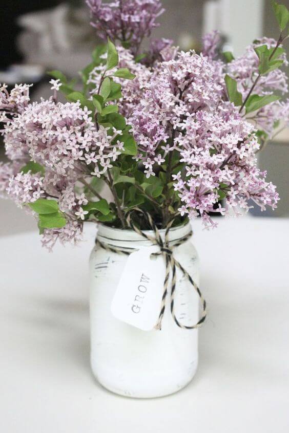 21 ideas for recycled DIY flower vases - 135