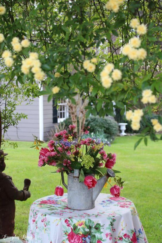21 ideas for recycled DIY flower vases - 167
