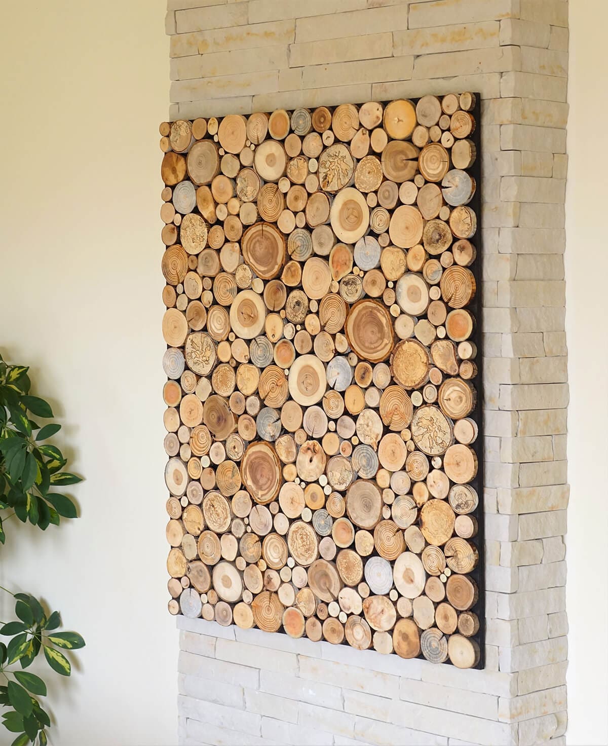 22 creative wood slice decorating projects for rustic charm - 75
