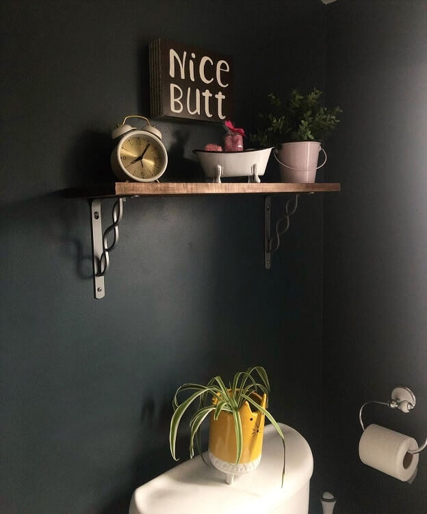 33 adorable bathroom plant shelf ideas - 237
