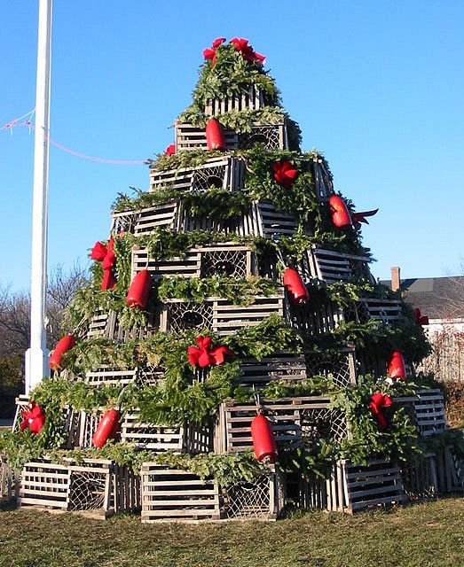 Weird DIY Backyard Christmas Tree Ideas for an Impressive Look - 111