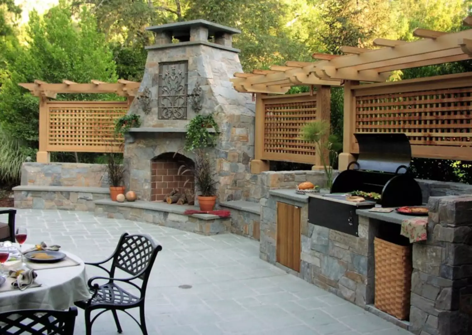 26 dreamy outdoor kitchen ideas for nature lovers