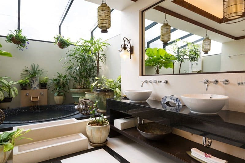 25 stunning tropical design ideas for your bathroom - 81