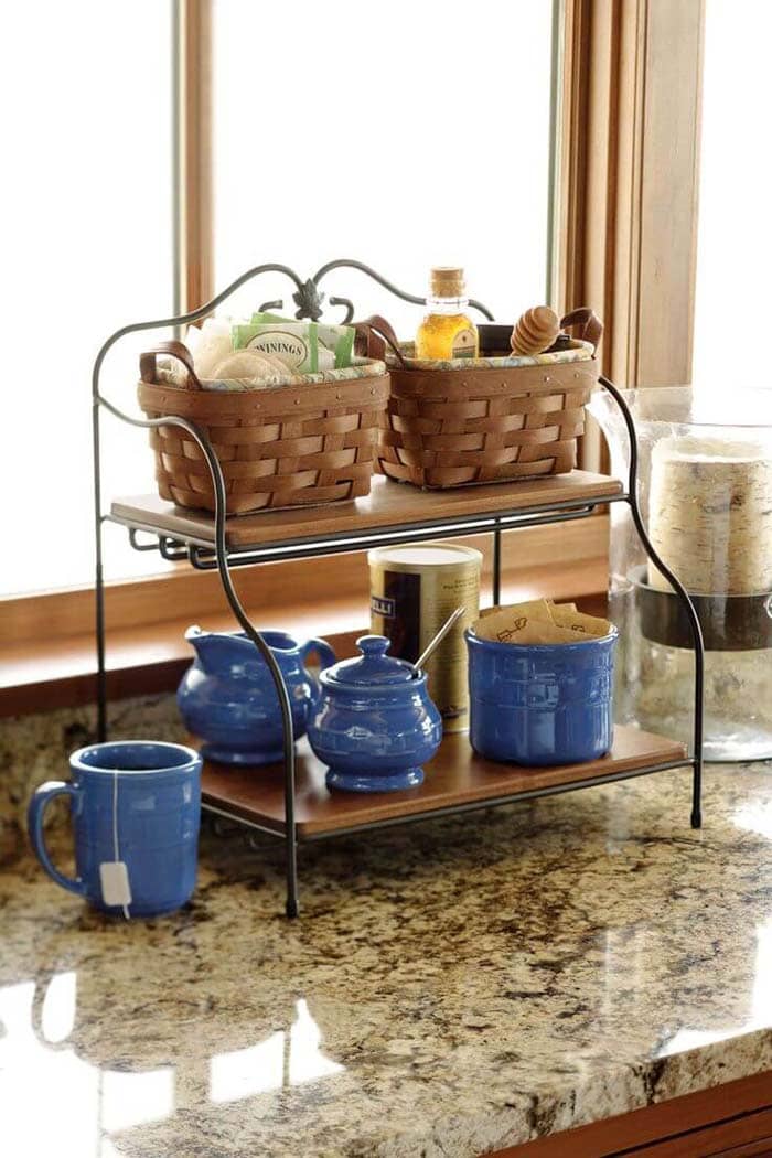 21 clever ideas to keep your kitchen countertop cleaner - 75