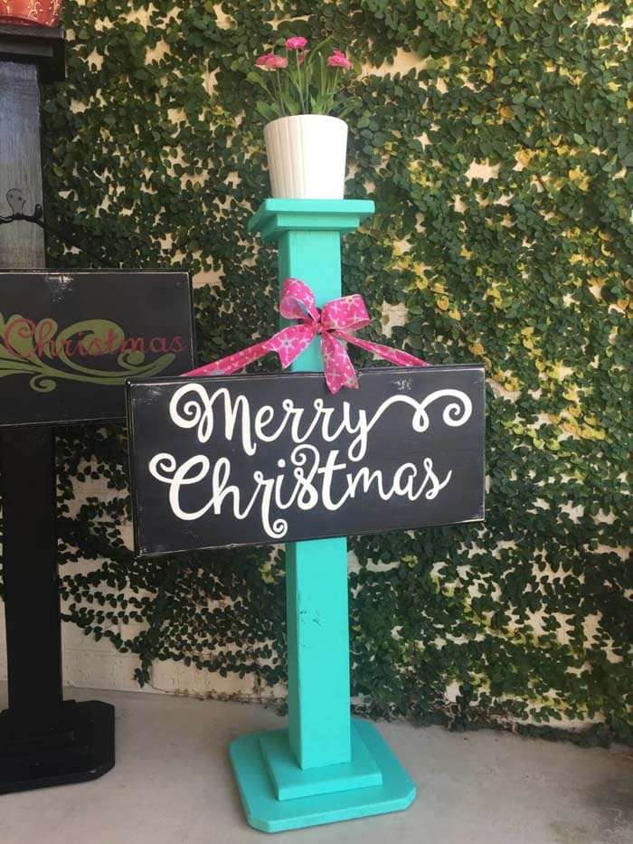 24 beautiful welcome sign ideas for your front porch - 79