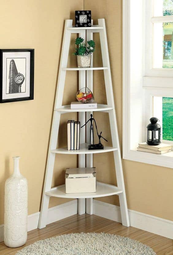 Clever corner shelving ideas to use little space efficiently - 79