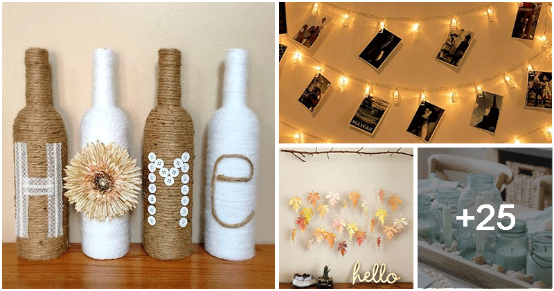 Easiest Home Decor Ideas Everyone Can Make