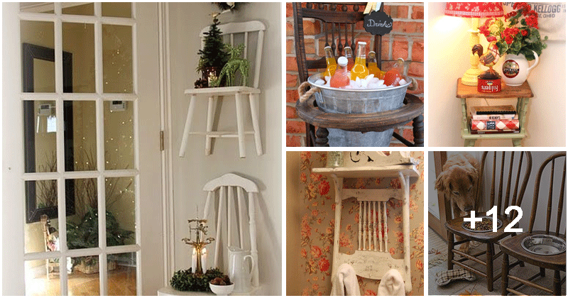 17 simple living room ideas with old chairs