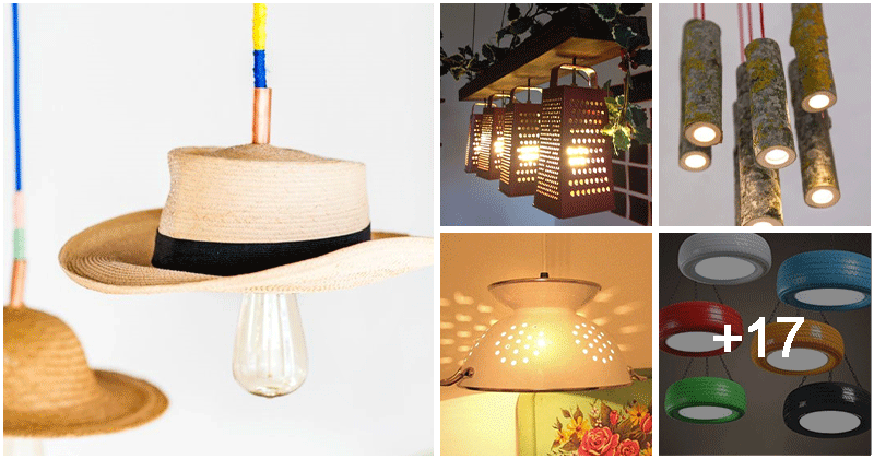 Fun And Unusual Ceiling Light Ideas