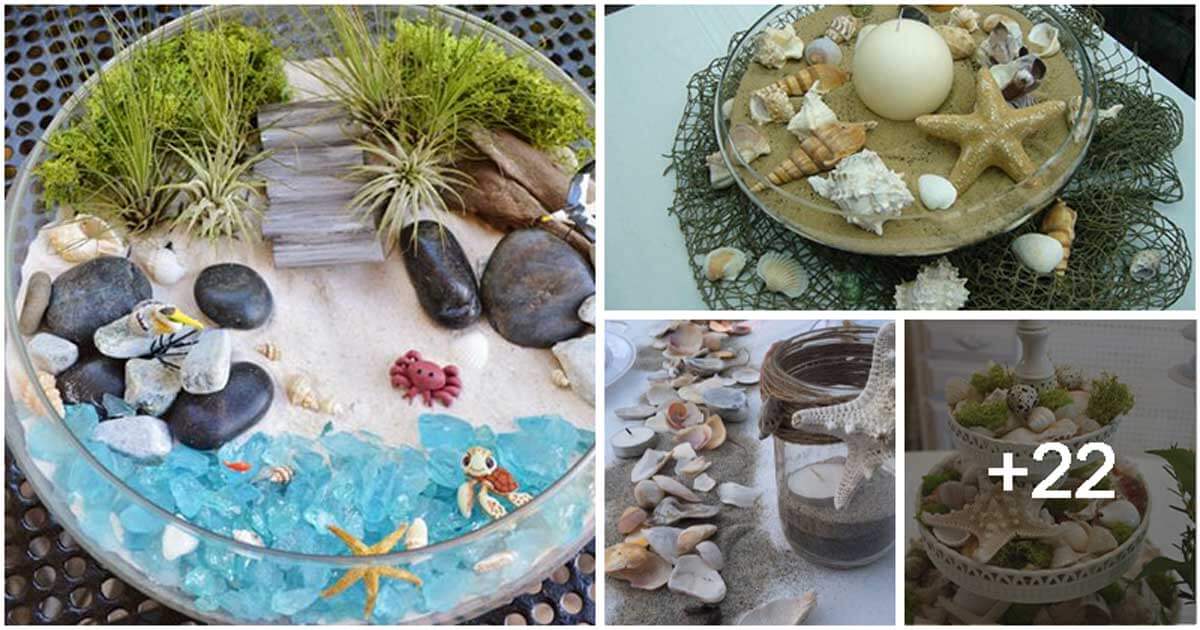 Beach-themed Centerpieces To Add Coastal Charm To Your Table