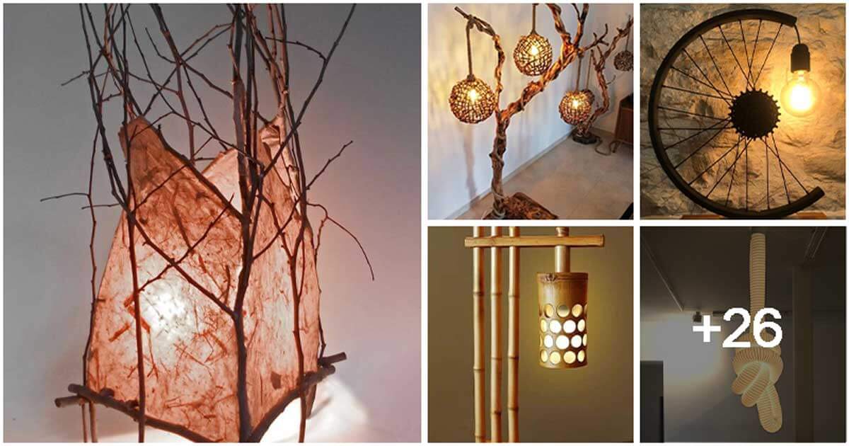 31 DIY Creative Light Decor Ideas For A Stunning Home