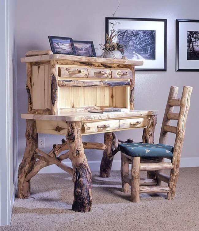 30 rustic wood decor ideas that bring nature into your home - 193