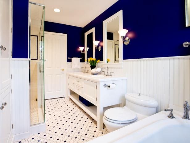 30 mesmerizing bathroom color ideas - 67