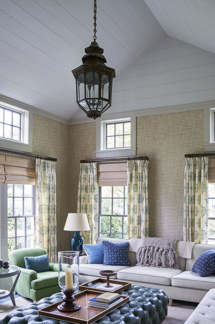 23 impressive wallpaper ideas for your living room - 75