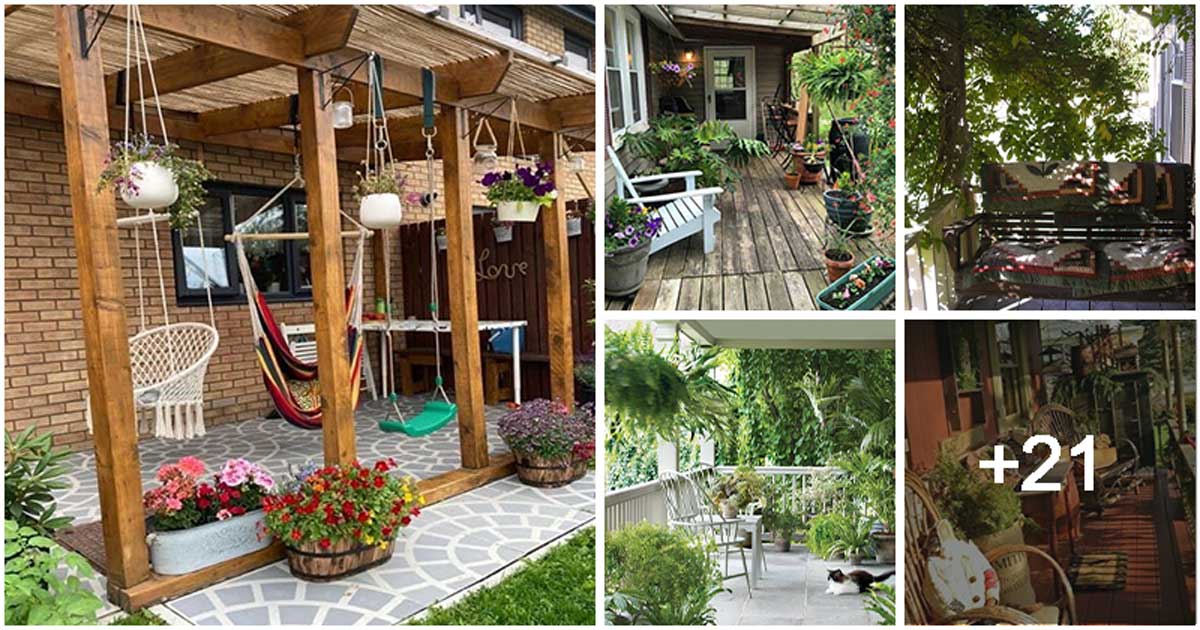 26 Beautiful Porch Projects for The Perfect At-Home Time