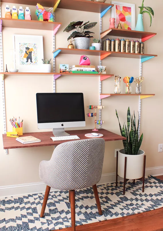 20 stylish small home office ideas - 77