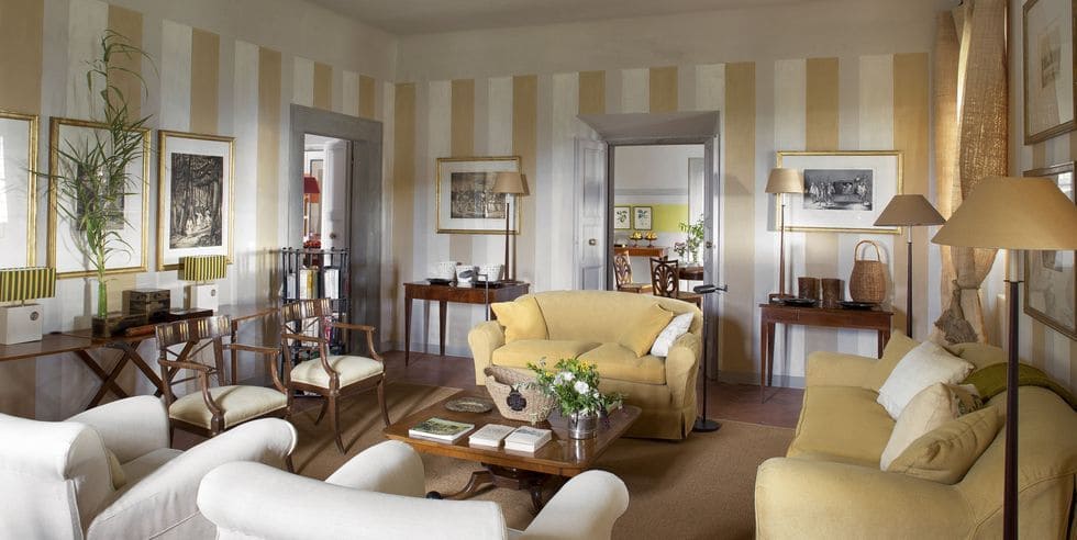 23 impressive wallpaper ideas for your living room - 77