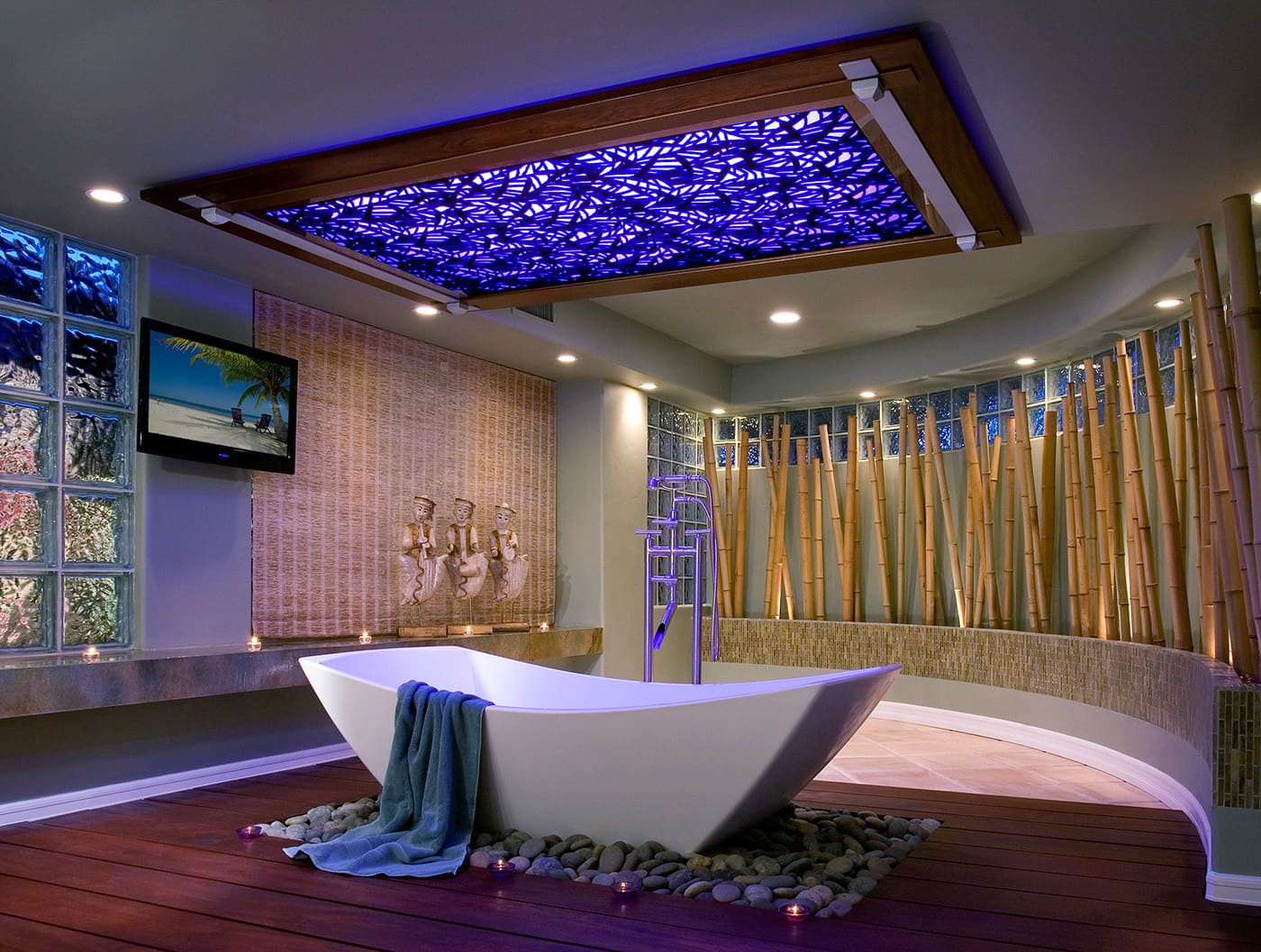 19 Stunning Bamboo Bathroom Ideas - 81