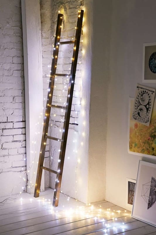 Ideas for wooden ceiling ladders in your home - 71